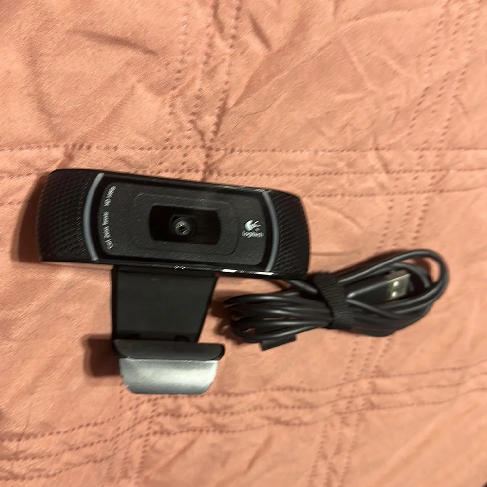 Logitech Carl Zeiss Tessar HD webcam